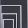 A1 Kliklijst Zilver 17FOM25A1S 62,1 (B) x 1,3 (D) x 86,8 (H) cm 25A1S
