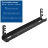 ACT Kabelgoot Zwart 76 x 125 x 6 cm