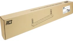 ACT Kabelgoot Zwart 76 x 125 x 6 cm
