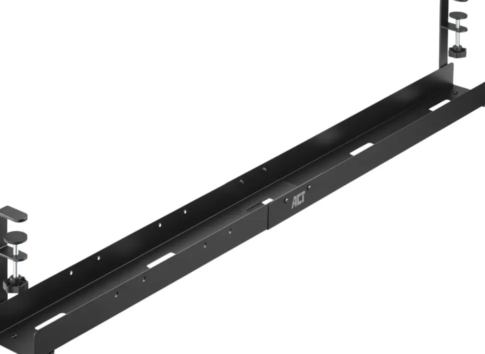ACT Kabelgoot Zwart 76 x 125 x 6 cm