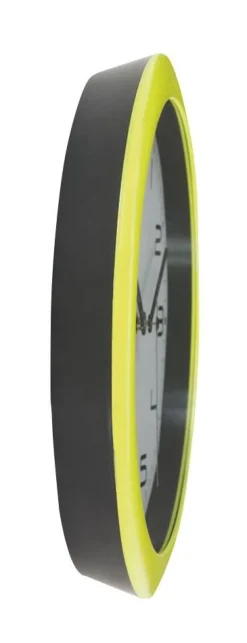Alba Analoge Wandklok HORNEW V 30 x 5.5cm Groen