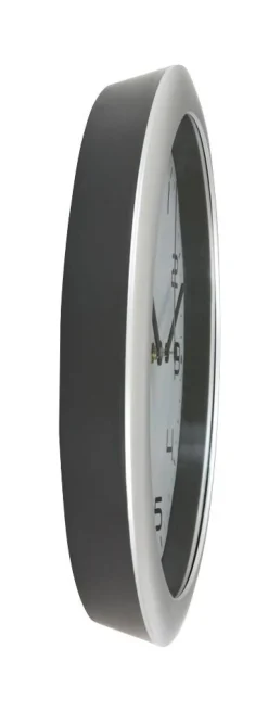 Alba Analoge Wandklok HORNEW M 30 x 5,5cm Zilver Grijs