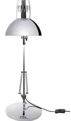 Alba Bureaulamp Archifluoch Zilver 15 W