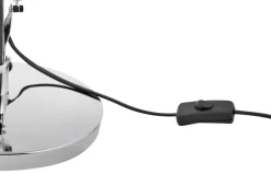 Alba Bureaulamp Archifluoch Zilver 15 W