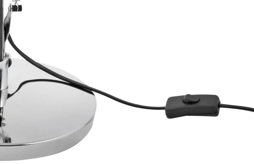 Alba Bureaulamp Archifluoch Zilver 15 W