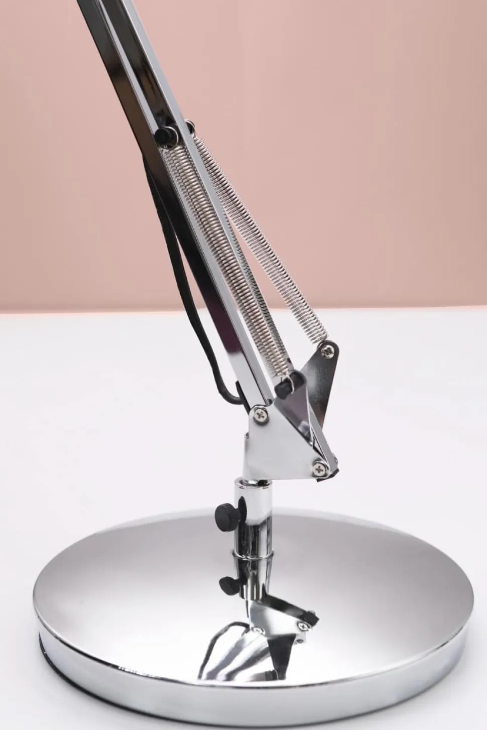 Alba Bureaulamp Archifluoch Zilver 15 W