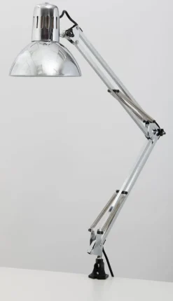 Alba Bureaulamp Archifluoch Zilver 15 W