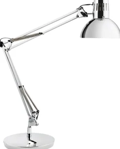 Alba Bureaulamp Archifluoch Zilver 15 W