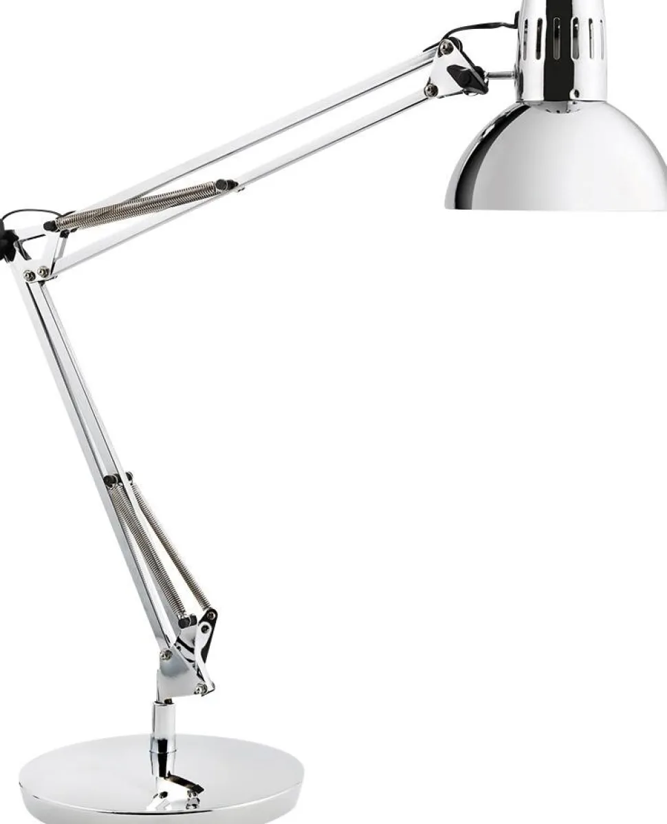 Alba Bureaulamp Archifluoch Zilver 15 W