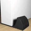 Alba Deurstopper Elastomer 30 x 20 x 80 mm Zwart