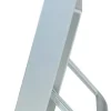 Alba Digitale wandklok HORLCDNEO 20 x 3 cm Zilver, grijs