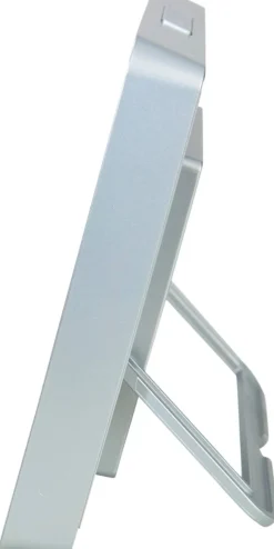 Alba Digitale wandklok HORLCDNEO 20 x 3 cm Zilver, grijs