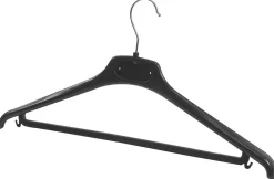 Alba Hangers PMBASIC PL Plastic 450 x 220mm Zwart 20 Stukken