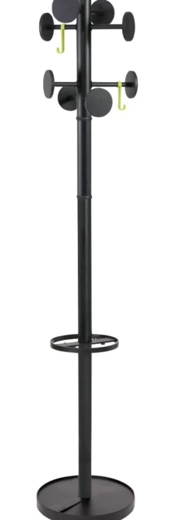 Alba Kapstok PMSTAN3 N 48 x 350 x 1750 mm Zwart
