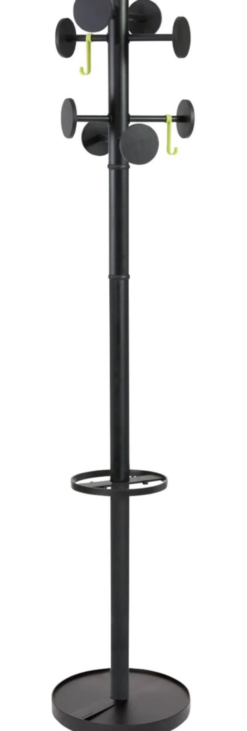 Alba Kapstok PMSTAN3 N 48 x 350 x 1750 mm Zwart