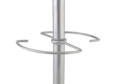 Alba Kapstok PMVIENA 38 x 350 x 1790 mm Zilver Grijs