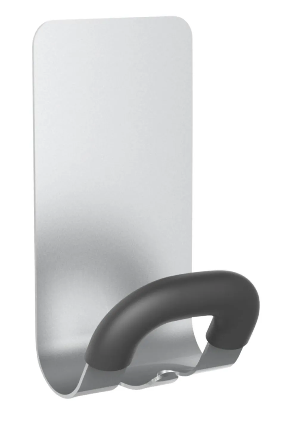 Alba Magnetische kapstok Zilver, zwart