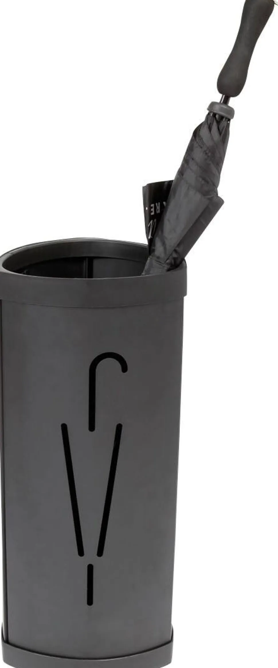 Alba Paraplubak Zwart