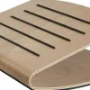 Alba Voetensteun 350 x 450 x 135 mm Bruin