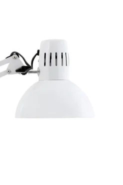 Alba Vrijstaande bureaulamp Architecte Wit