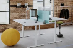 Alba Vrijstaande bureaulamp Architecte Wit