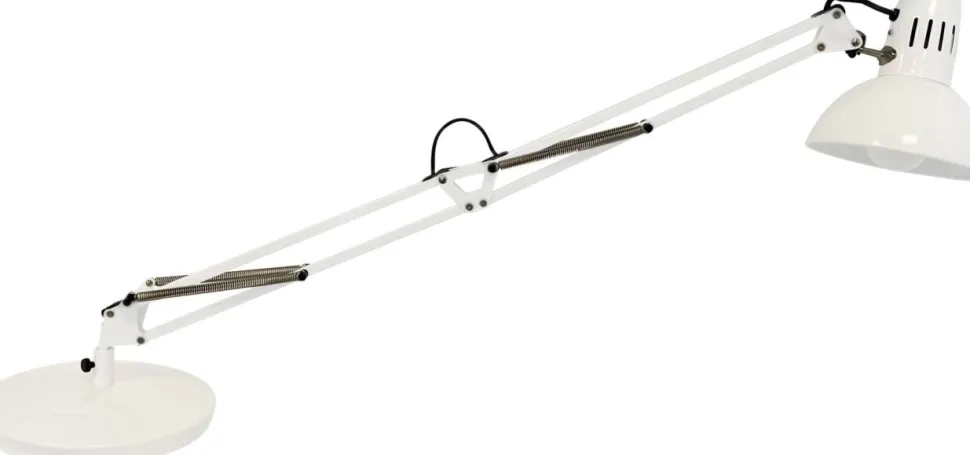Alba Vrijstaande bureaulamp Architecte Wit