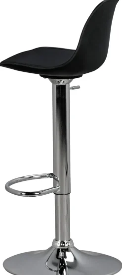 AMSTYLE Barkruk SPM2.001 Zwart