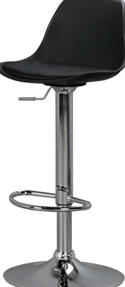 AMSTYLE Barkruk SPM2.001 Zwart
