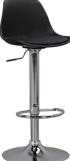 AMSTYLE Barkruk SPM2.001 Zwart