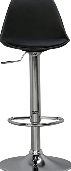 AMSTYLE Barkruk SPM2.001 Zwart