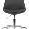 AMSTYLE Draaistoel Niet afsluitbaar 650 x 560 x 940 mm Zwart
