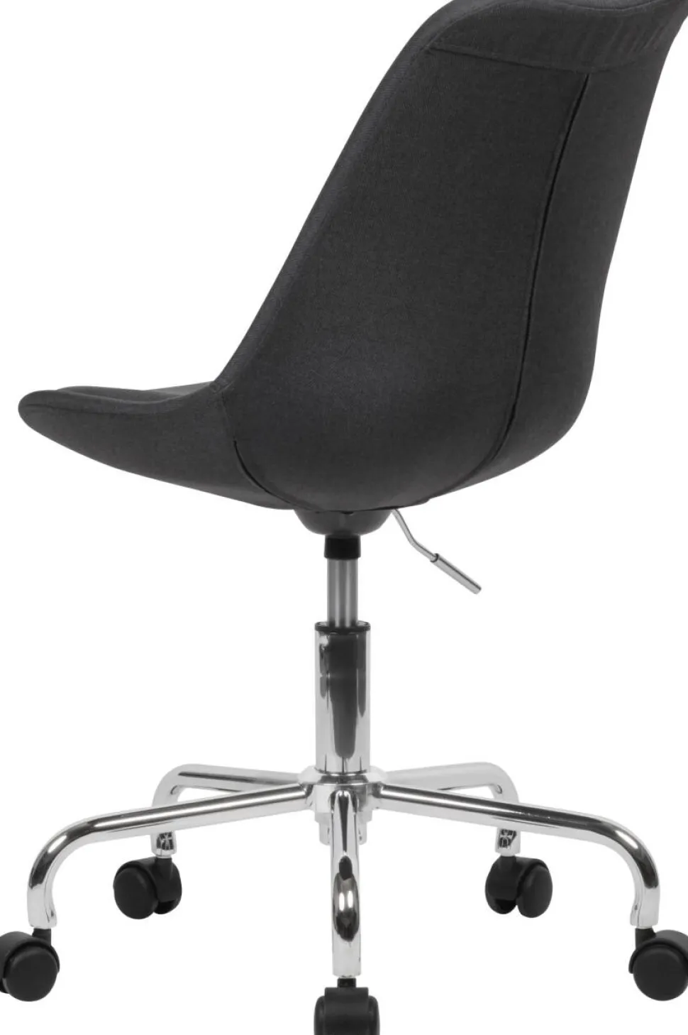 AMSTYLE Draaistoel Niet afsluitbaar 650 x 560 x 940 mm Zwart