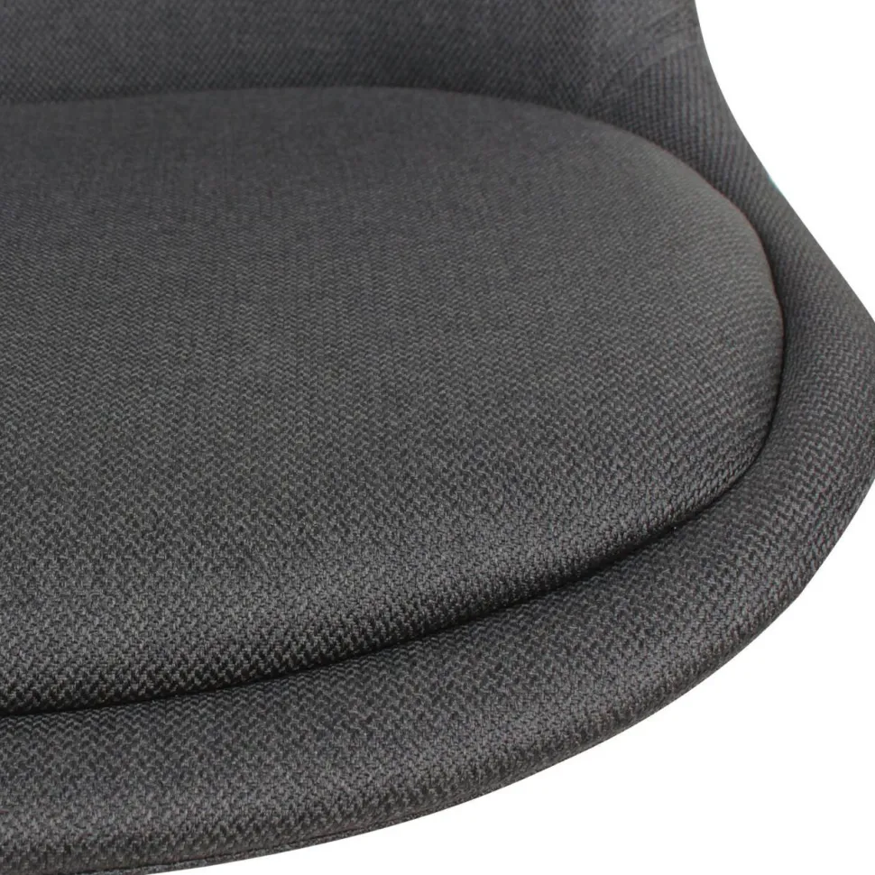AMSTYLE Draaistoel Niet afsluitbaar 650 x 560 x 940 mm Zwart