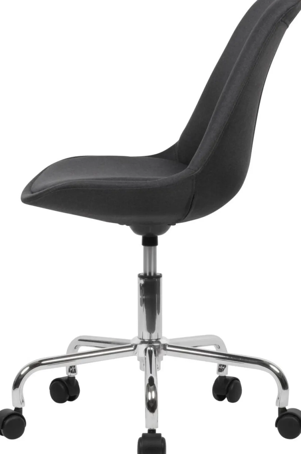 AMSTYLE Draaistoel Niet afsluitbaar 650 x 560 x 940 mm Zwart