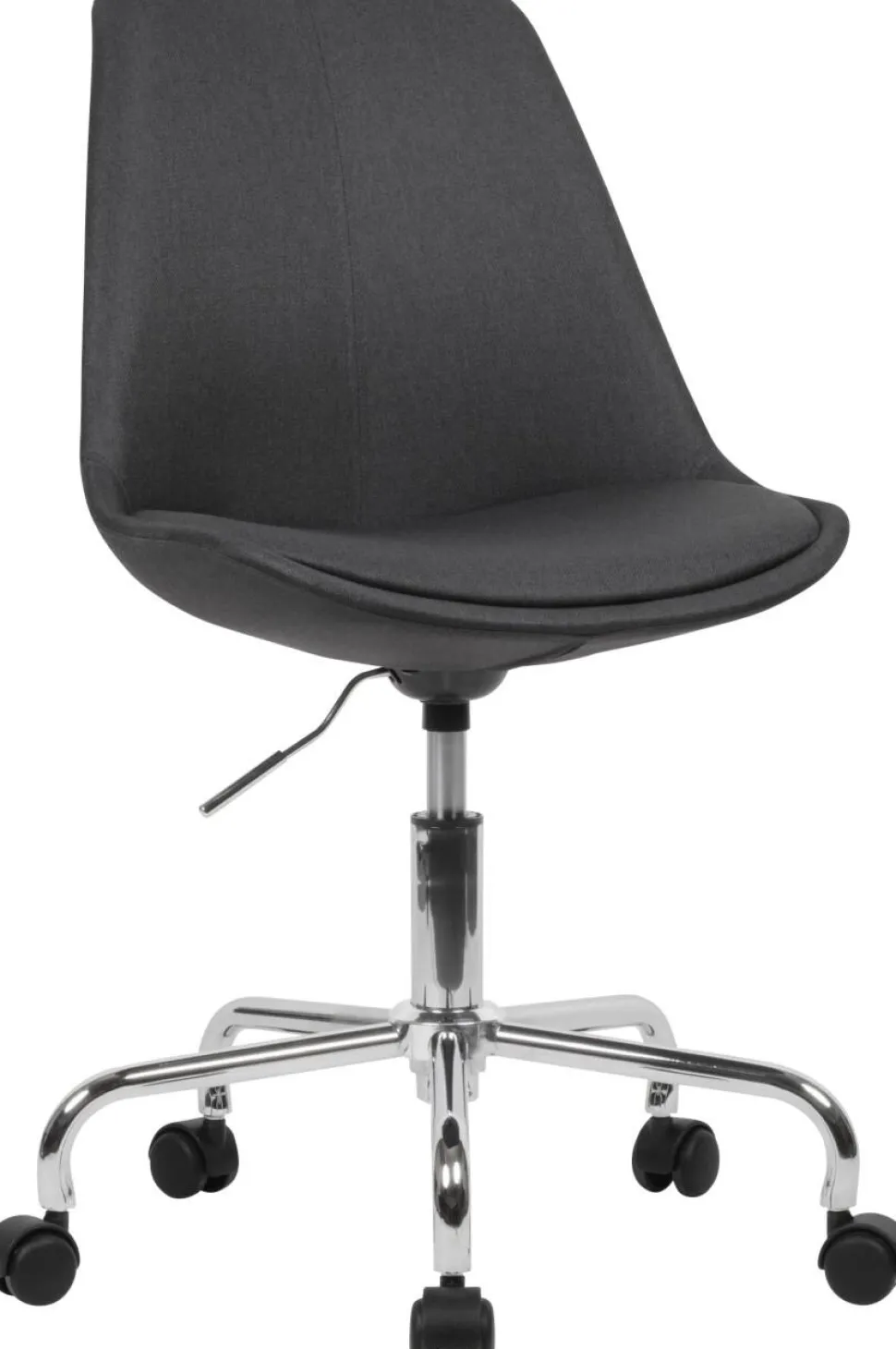 AMSTYLE Draaistoel Niet afsluitbaar 650 x 560 x 940 mm Zwart