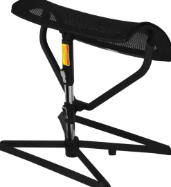 AMSTYLE Hoogteverstelbaar Voetensteun 430 x 330 x 460 mm Zwart