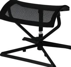 AMSTYLE Hoogteverstelbaar Voetensteun 430 x 330 x 460 mm Zwart
