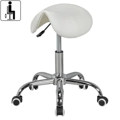 AMSTYLE Kruk Wit 600 x 600 x 600 mm
