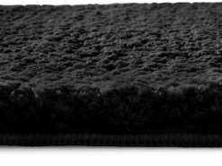 Badmat sky deep zwart 60x100cm