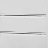 Bisley Archiefkast Staal 3 lades 800 x 622 x 1.016 mm Lichtgrijs