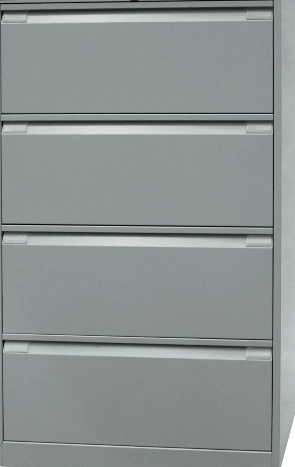 Bisley Archiefkast Staal 4 lades 800 x 622 x 1.321 mm Zilver