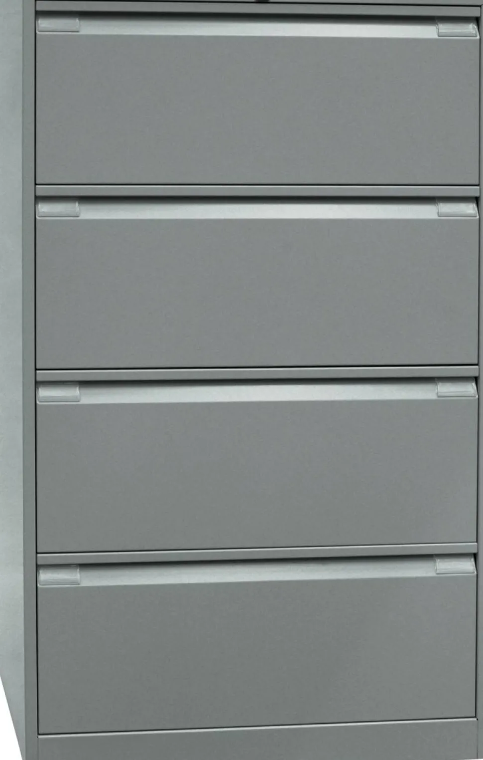 Bisley Archiefkast Staal 4 lades 800 x 622 x 1.321 mm Zilver
