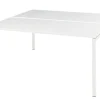 Bisley Bureautafel Quattro desk basic Wit 1.600 x 1.640 x 740 mm fh