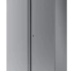 Bisley Draaideurkast 4 Planken Afsluitbaar 914 x 470 x 1.970 mm Zilver
