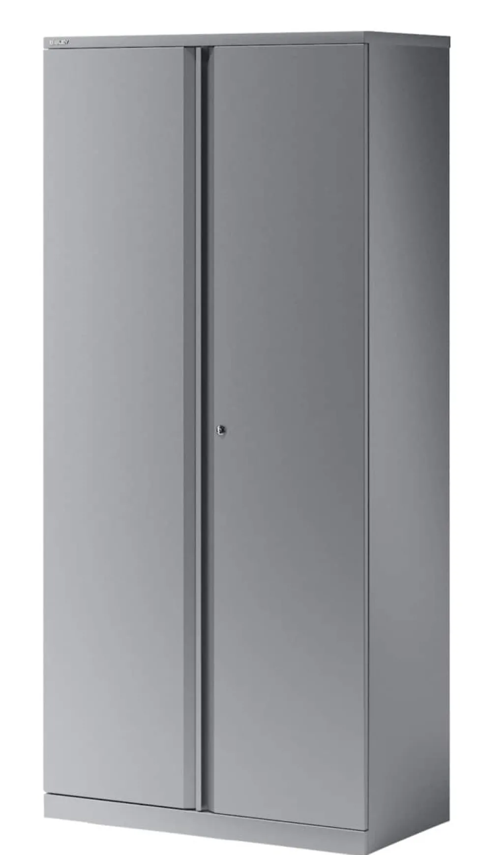 Bisley Draaideurkast 4 Planken Afsluitbaar 914 x 470 x 1.970 mm Zilver