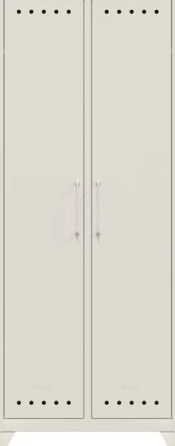 Bisley Fern Garderobe Metaal 700 x 510 x 1,800 mm Verkeerswit
