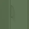 Bisley Fern Garderobekast Metaal Niet afsluitbaar 380 x 510 x 1.800 mm Olijfgroen