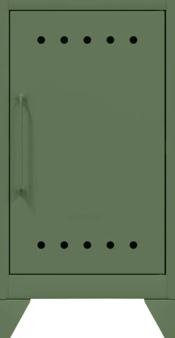 Bisley Fern Garderobekast Metaal 1 Plank 380 x 400 x 725 mm Olijfgroen