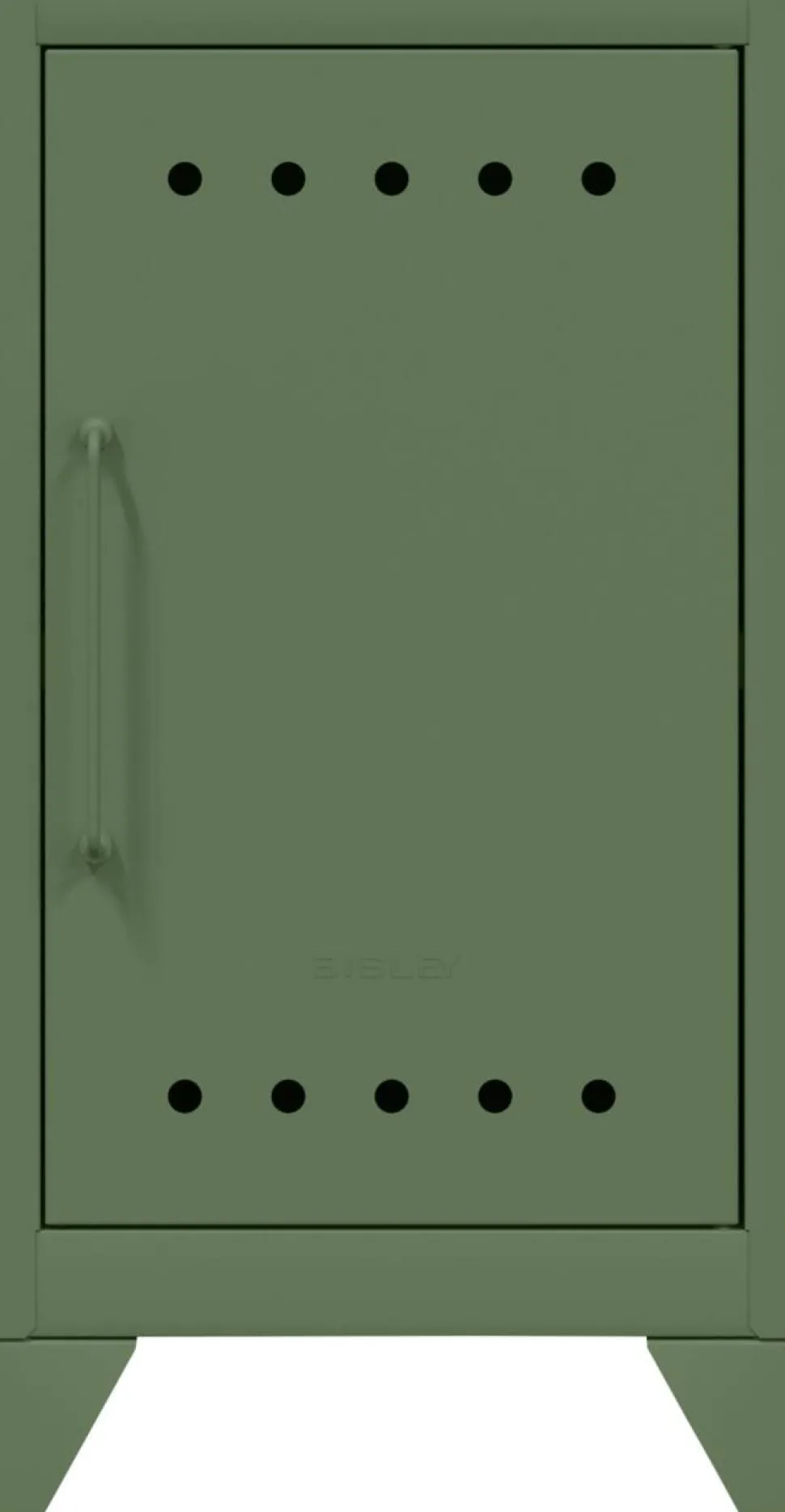 Bisley Fern Garderobekast Metaal 1 Plank 380 x 400 x 725 mm Olijfgroen