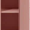 Bisley Fern Garderobekast Metaal 3 Planken 380 x 510 x 1.800 mm Pastelroze